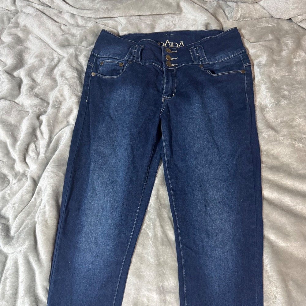 PARA Jeans Company Dark Wash Skinny Jeans Size 13